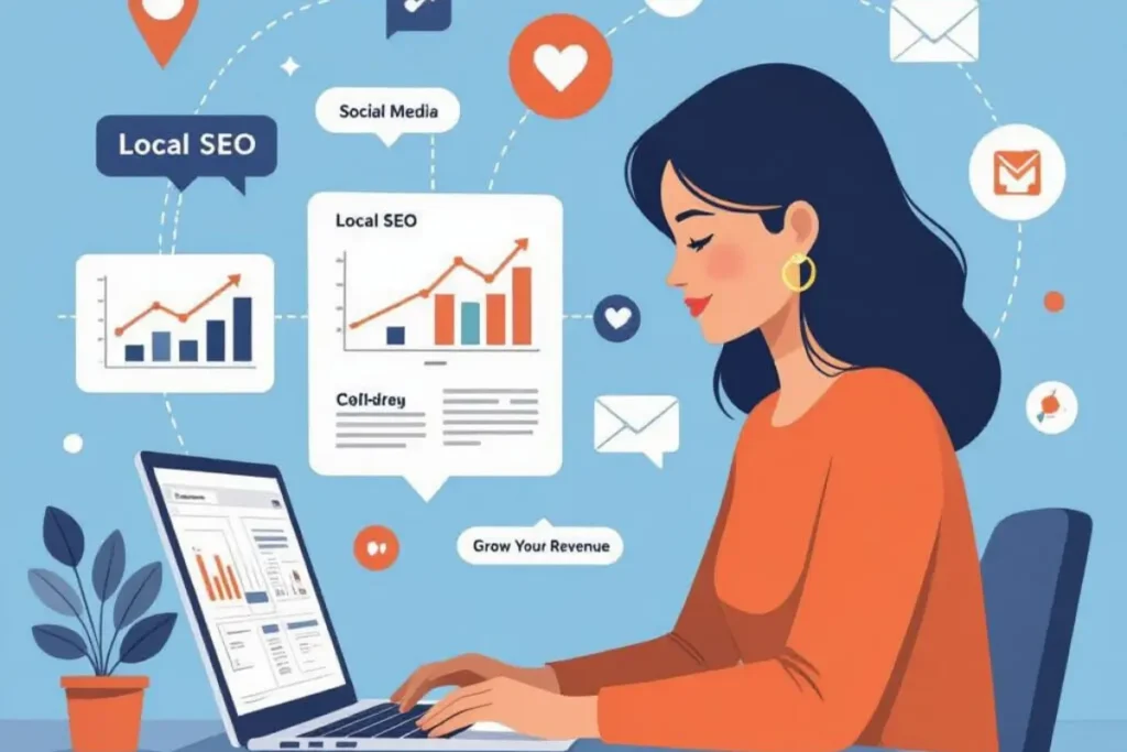 Best Digital marketing expert in Malappuram Kerala SOE Doing in laptop
