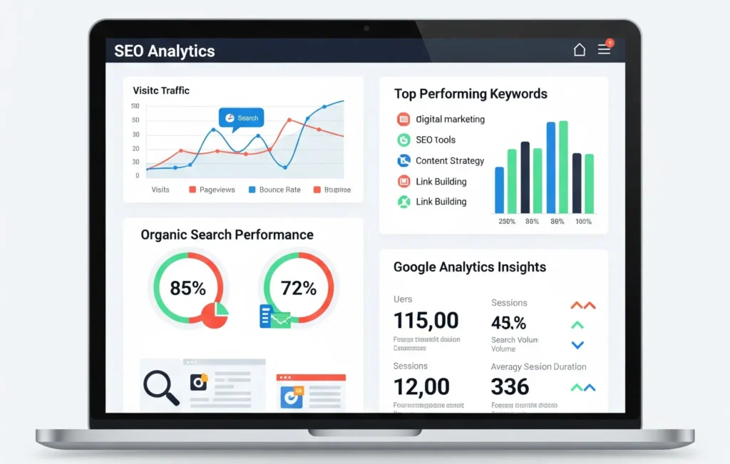 online marketing specialist SEO Analytics Tools