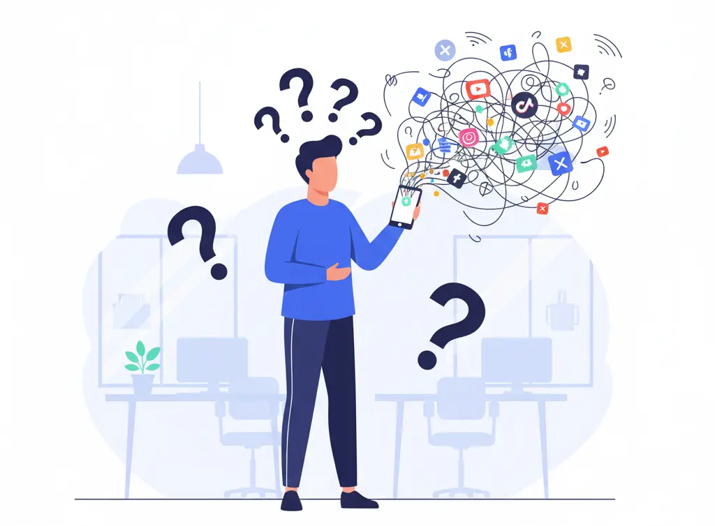 social media marketing services with mobile