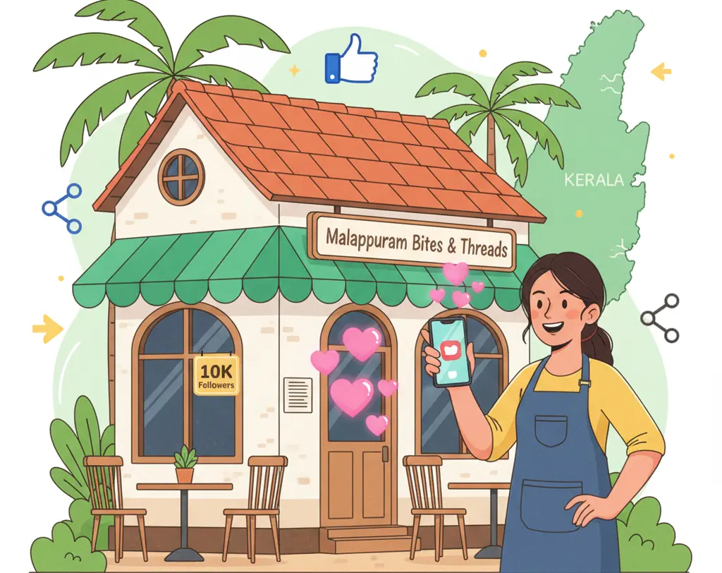 Malappuram business promotion for local businesses bites Threads