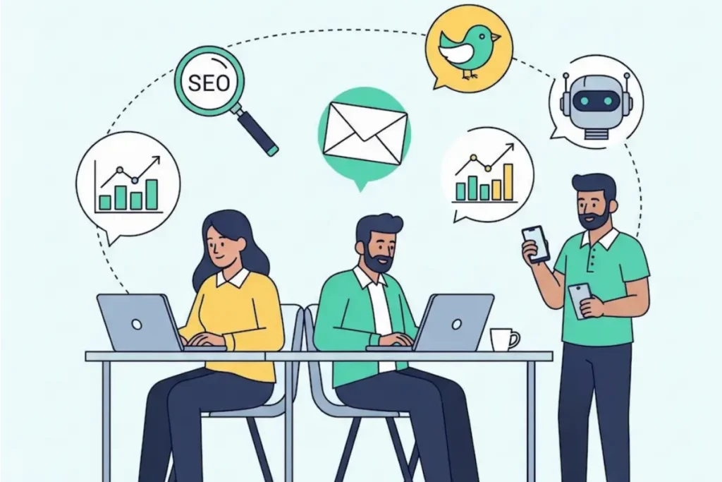 content marketing strategist Blog digital marketing tools