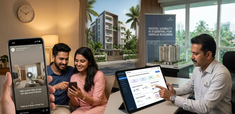 Why is Digital Marketing Essential for Real Estate Builders in Kerala