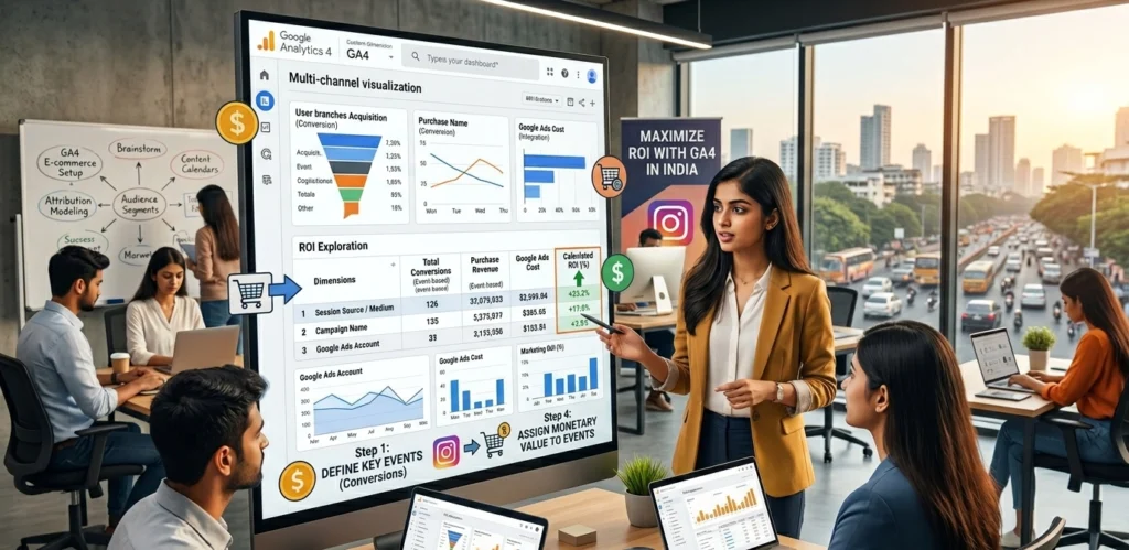 How To Track Marketing Roi Using Ga4
