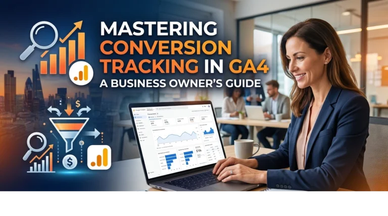 Mastering Conversion Tracking in GA4: A Business Owner's Guide