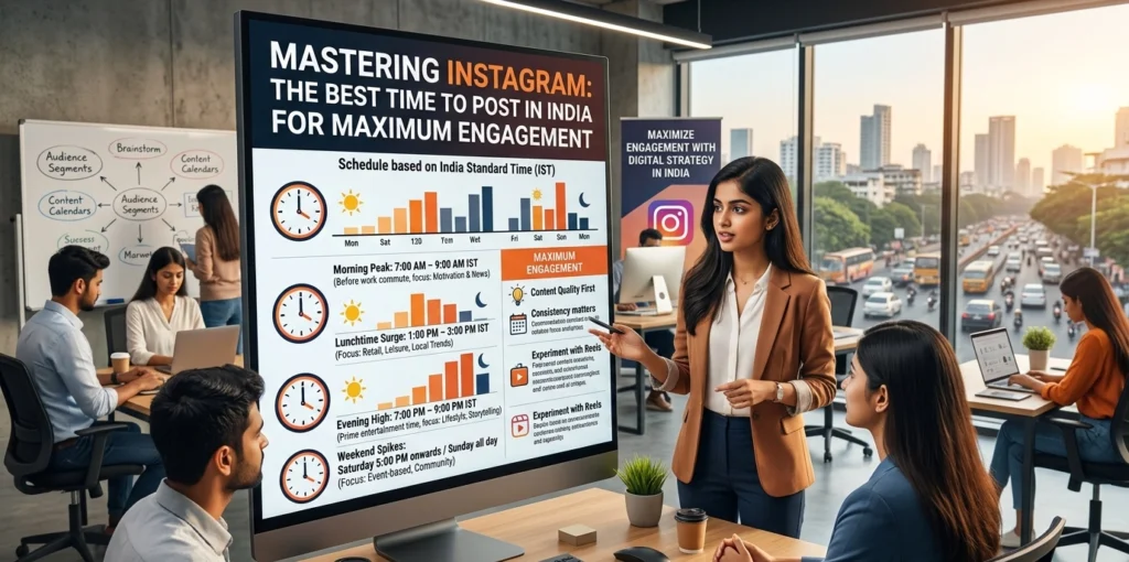 The Best Time to Post in India for Maximum Engagement