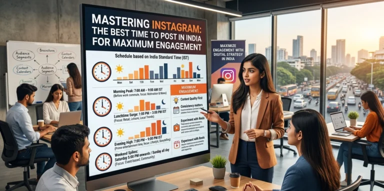 The Best Time to Post in India for Maximum Engagement