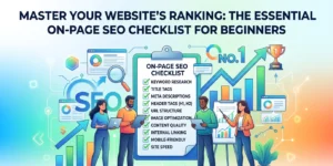Master Your Website's Ranking: The Essential On-Page SEO Checklist for Beginners