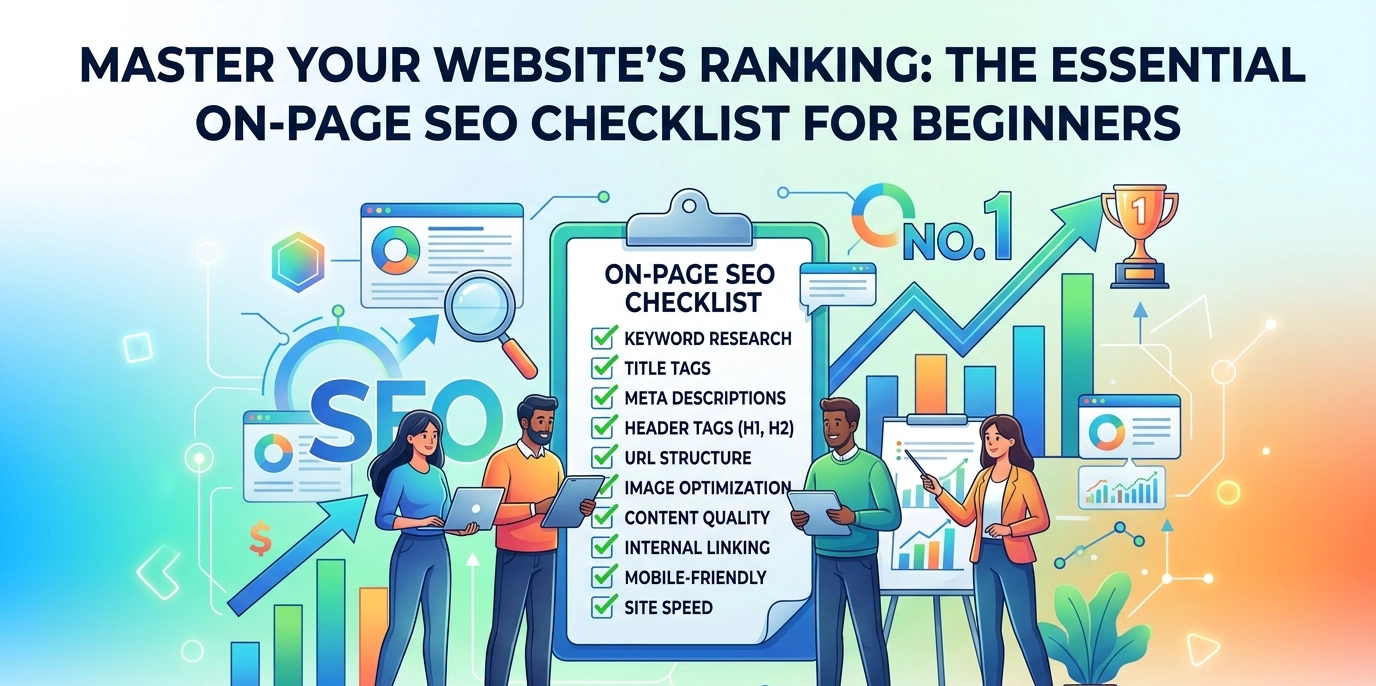Master Your Website's Ranking: The Essential On-Page SEO Checklist for Beginners